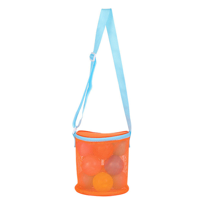 Sporty Shoulder Bag Made of Breathable Mesh Material Bowlift