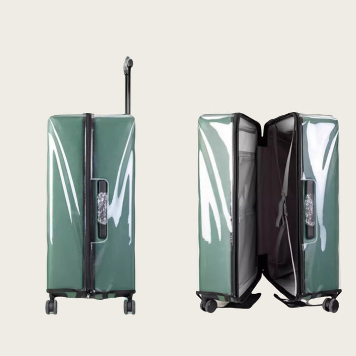 Women's Travel Suitcase with Durable and Scratch-Resistant Housing Bowlift
