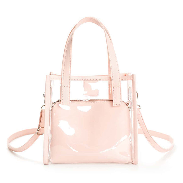 Transparent Handbag Bowlift