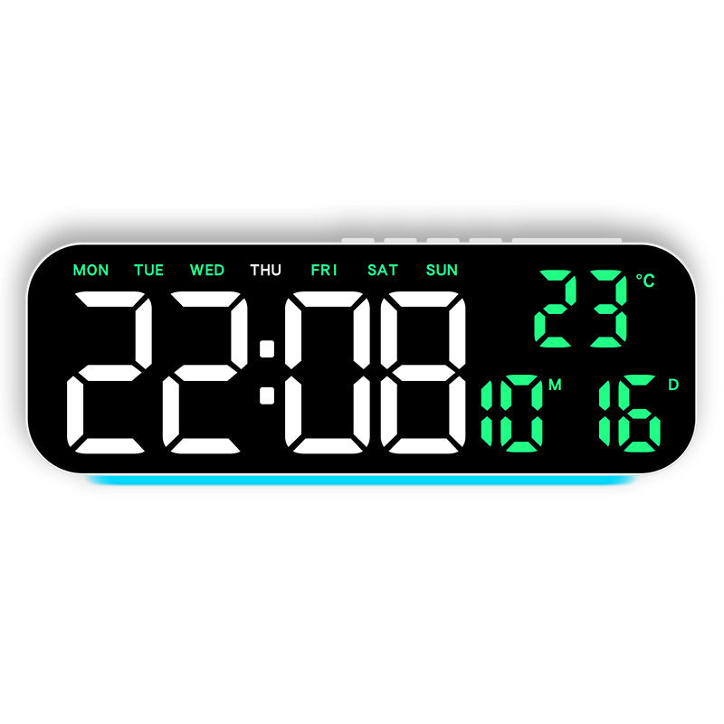 Digital Multi-Function Alarm Clock Bowlift