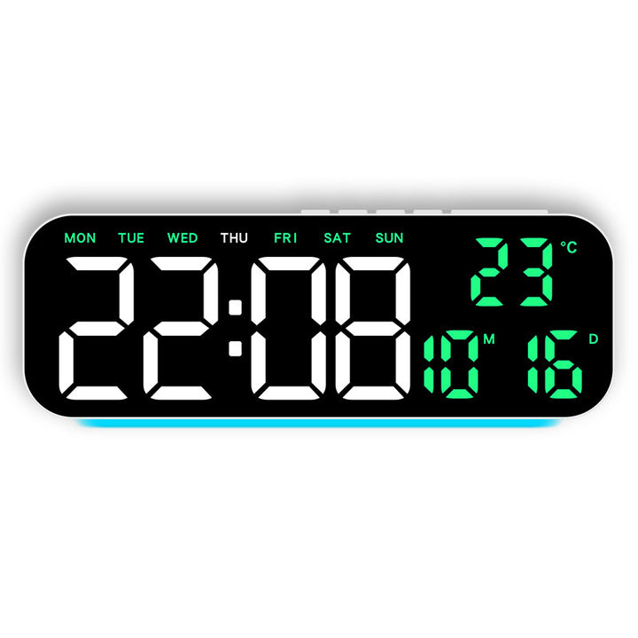 Digital Multi-Function Alarm Clock Bowlift