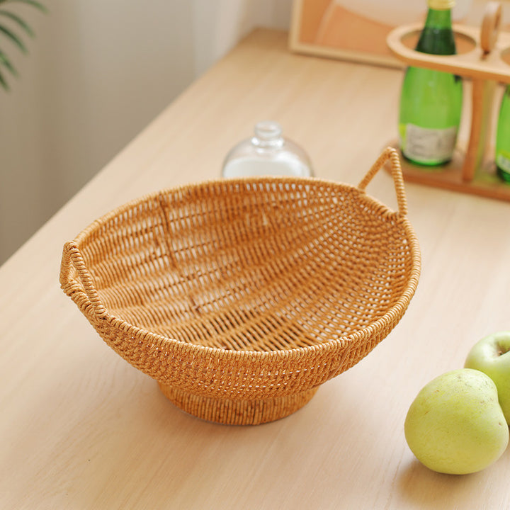 Elegant Woven Fruit Serving Bowl Bowlift