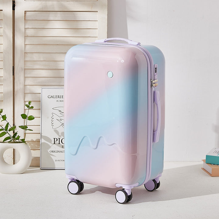 Compact Stylish Hard-Shell Luggage Bowlift