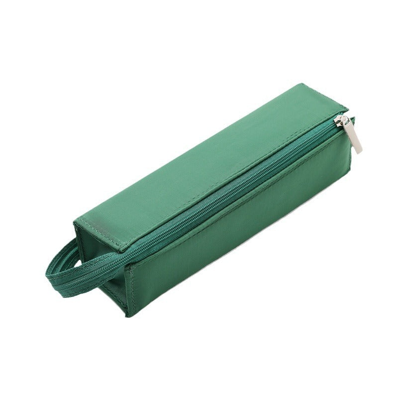 Minimalist Zippered Pencil Case Bowlift