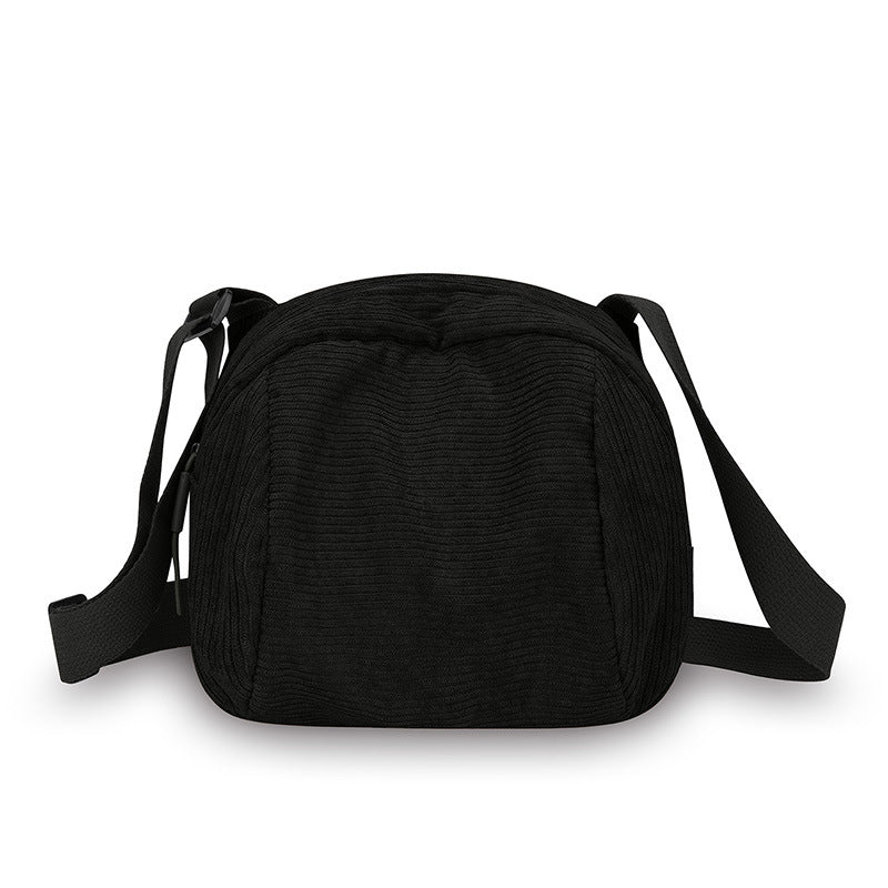 Textured Travel Sling Bag Bowlift