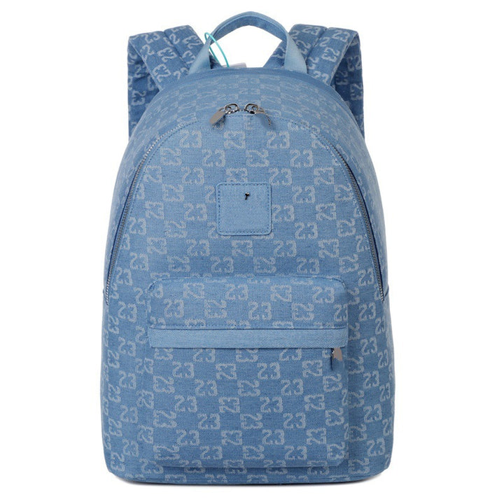 Fashionable backpack with exclusive design and practical storage Bowlift