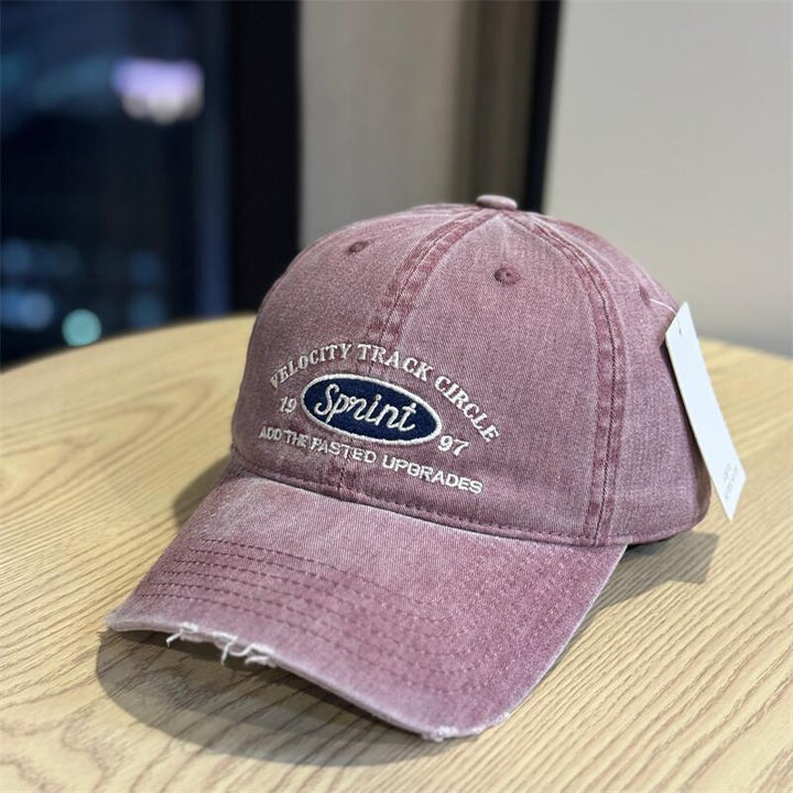 Men's Casual Vintage Embroidered Baseball Cap Bowlift