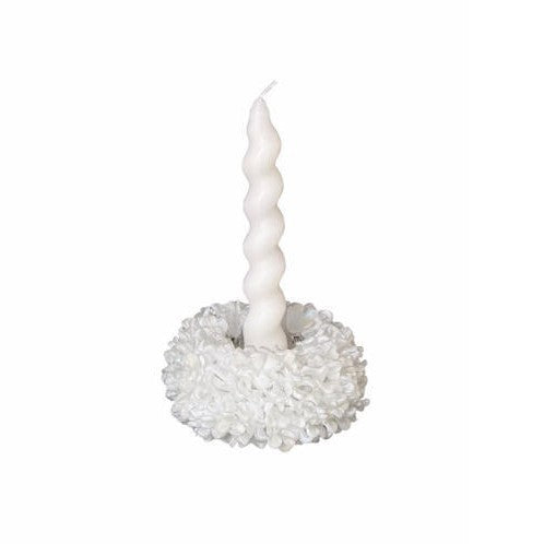 Flower inspired Candle holder