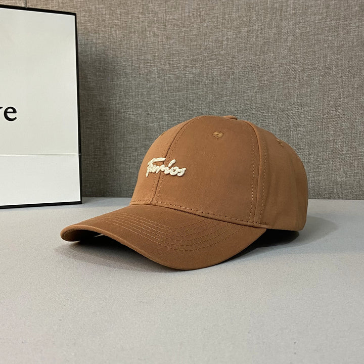 Men's Cotton Logo Baseball Cap Bowlift