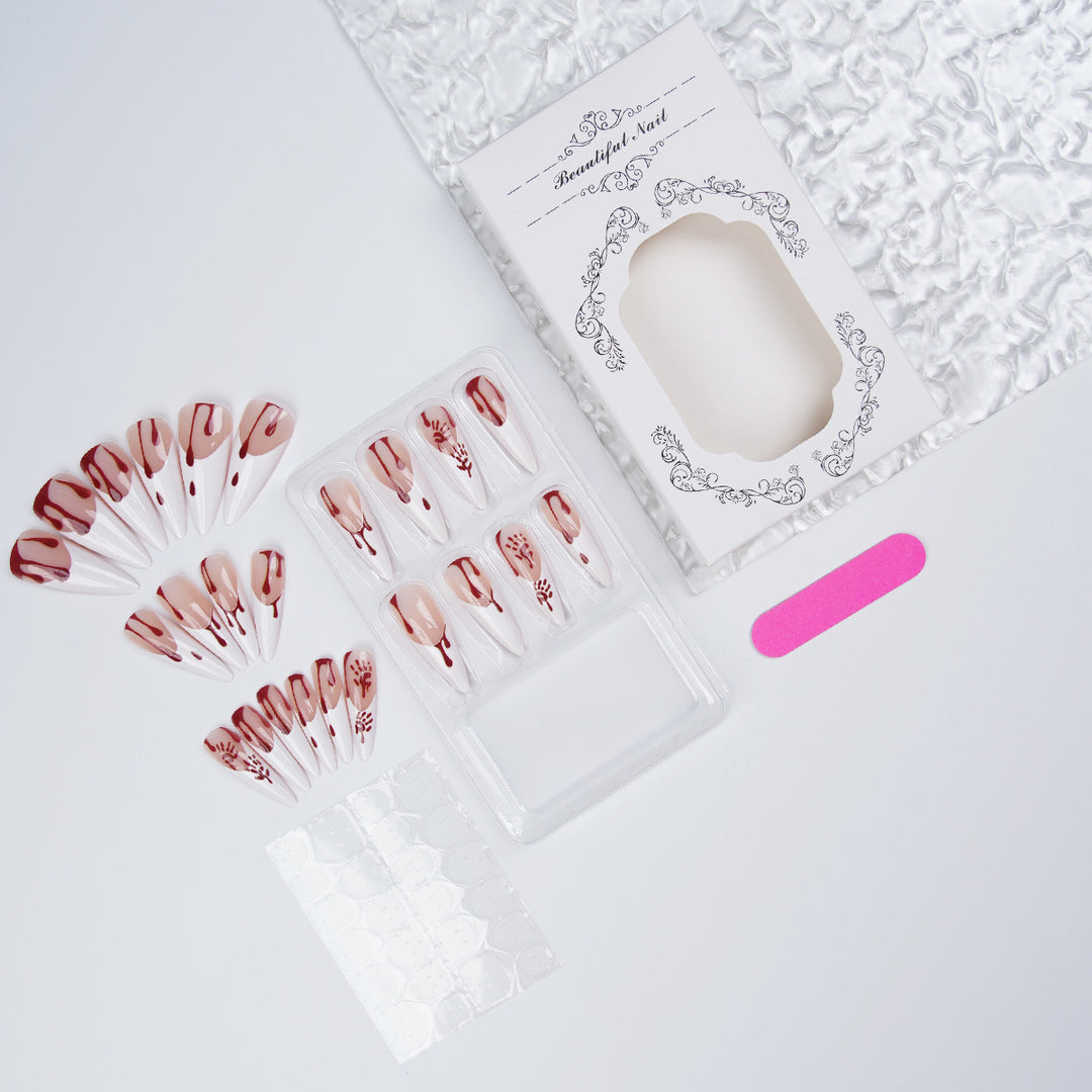 Stylish Nail Set Bowlift