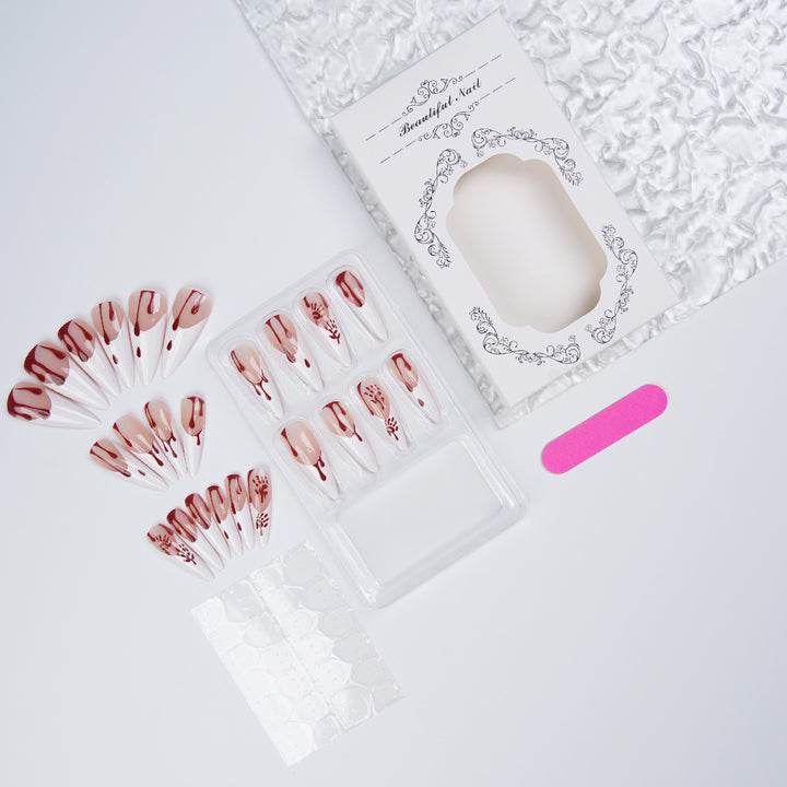 Stylish Nail Set Bowlift
