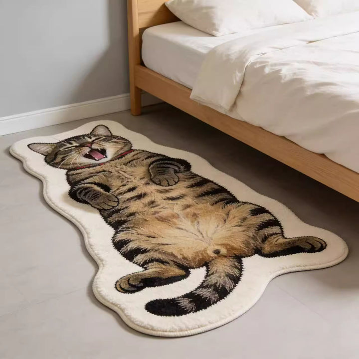Cartoon Dog Theme Rug