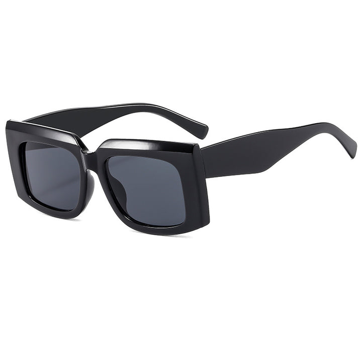 Ladies Fashion Sunglasses with distinctive square frame and UV protection Bowlift
