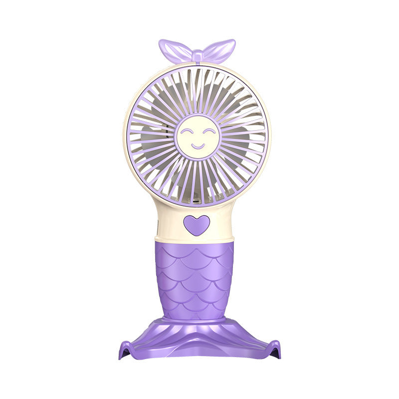 Unisex Handheld Fan with cheerful fish design Bowlift