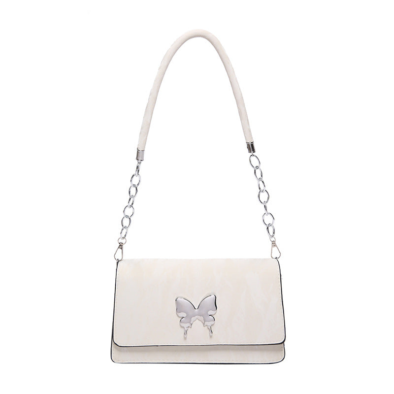 WoElegant Butterfly Accent Handbag Bowlift