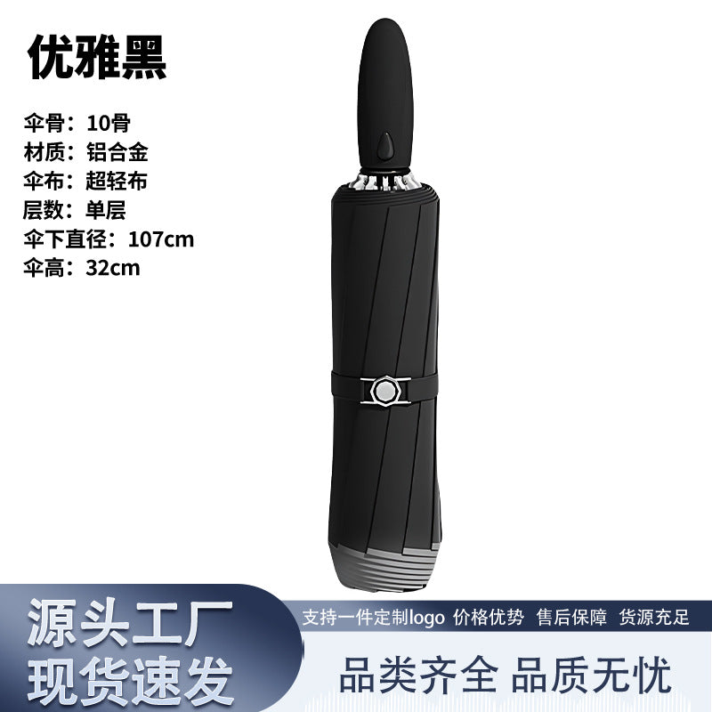Ladies Tactical Umbrella Bowlift