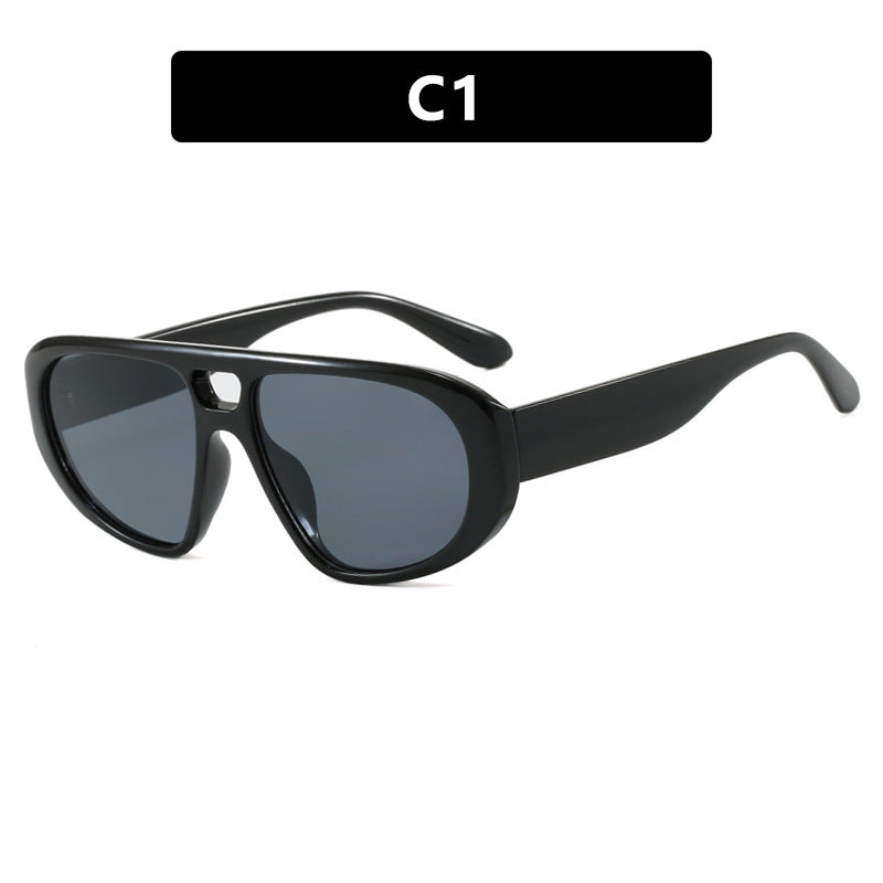 Women's sporty sunglasses with a wide durable frame and polarized lenses Bowlift