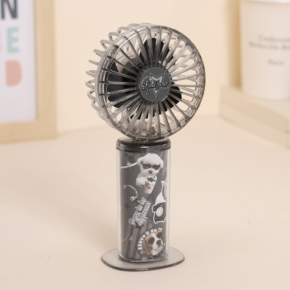 Women's portable design hand fan Bowlift