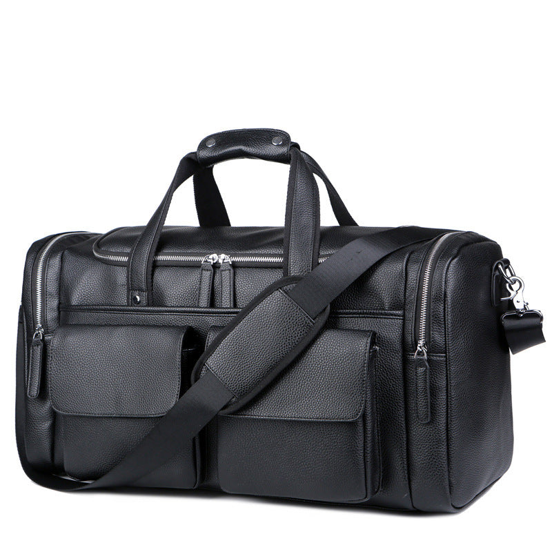 Spacious and Durable Travel Bag with Multiple Outer Pockets Bowlift