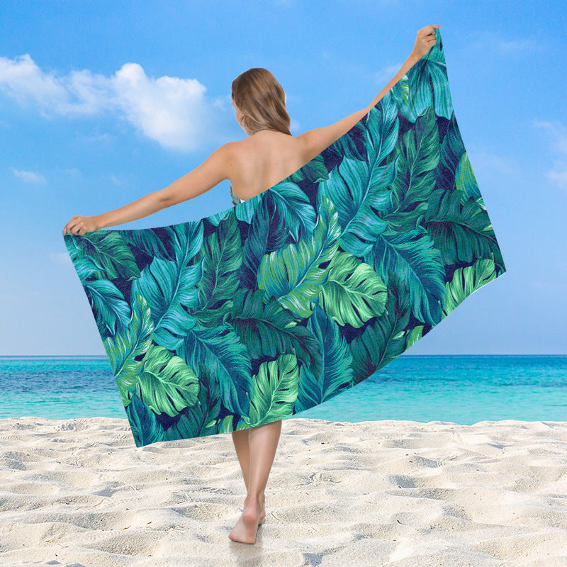 Women's beach towel by Bowlift