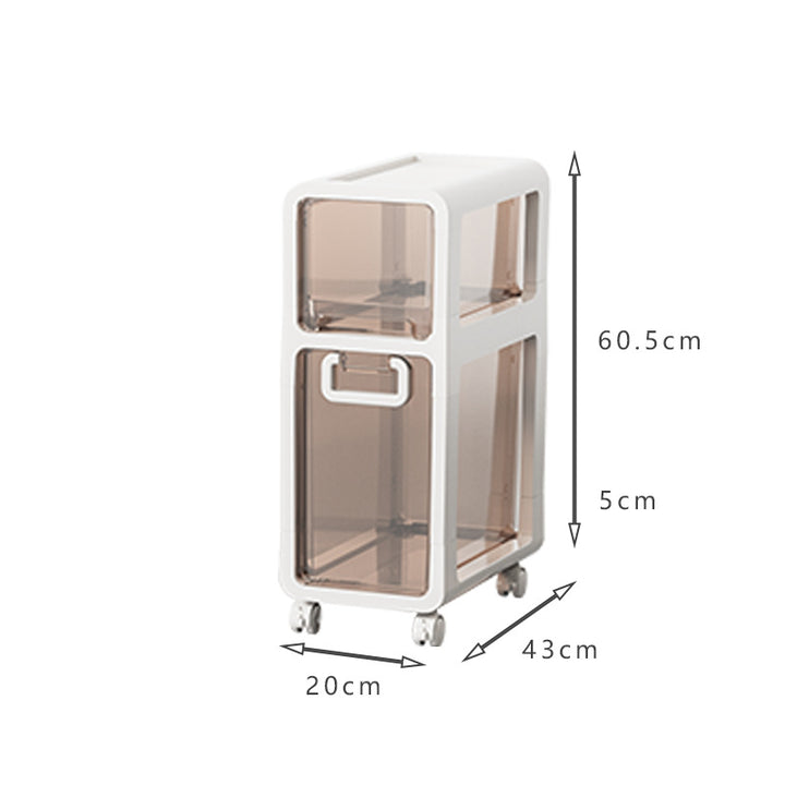 Vertical Rolling Storage Organizer Bowlift