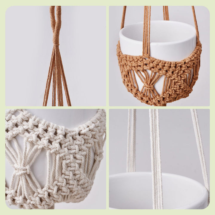 Stylish Macramé Hanging Planter