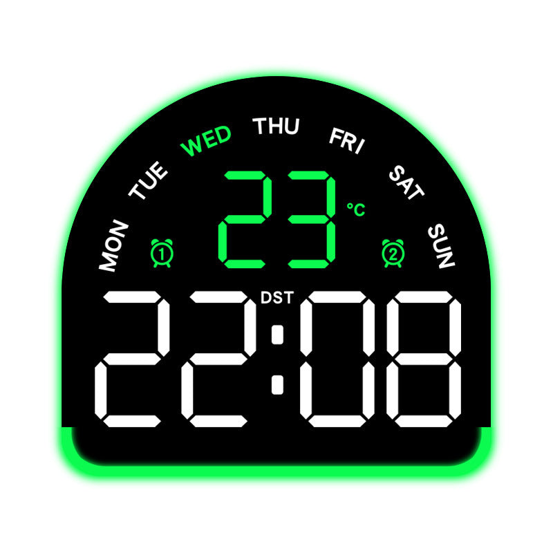 Time Digital Watch Bowlift
