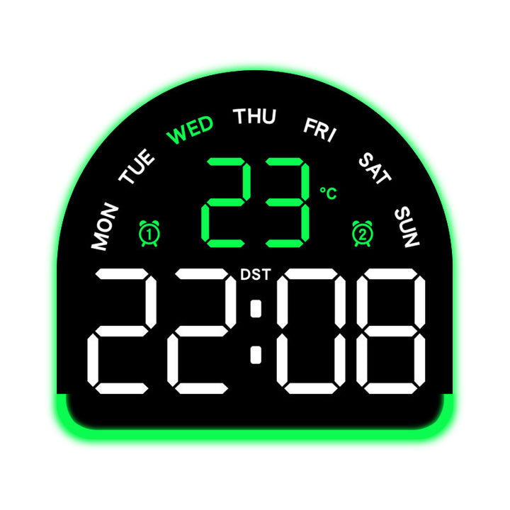 Time Digital Watch Bowlift