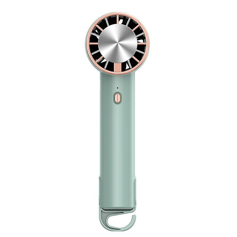 Ladies Portable Mini Hand Fan Bowlift
