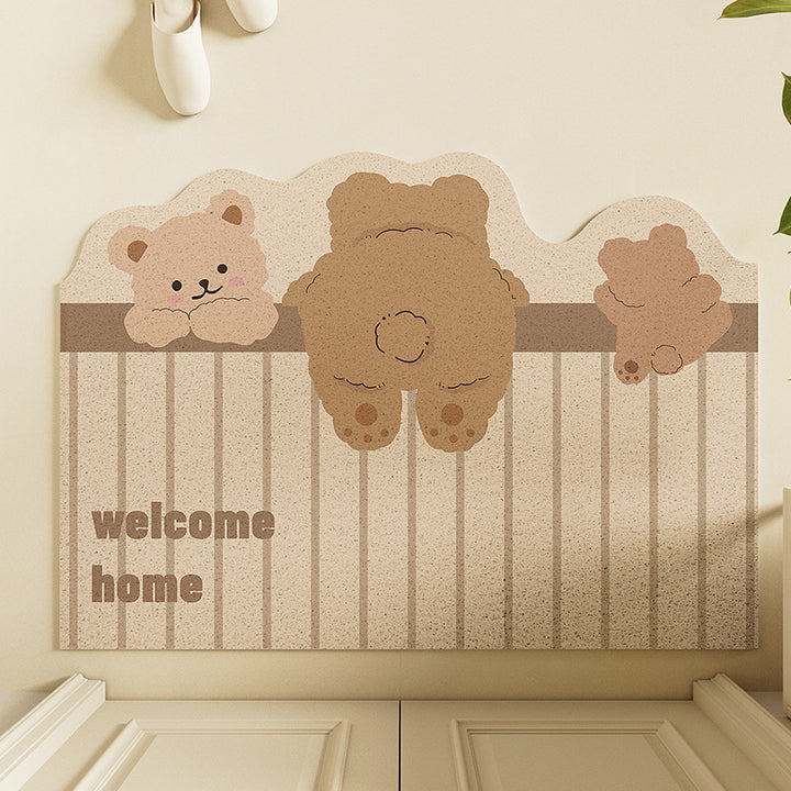 Decorative Door Mat Bowlift