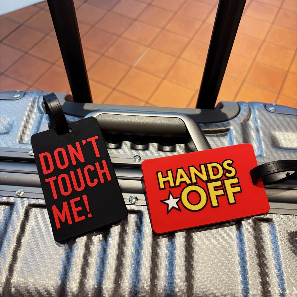 Bold Statement Luggage Tag Bowlift