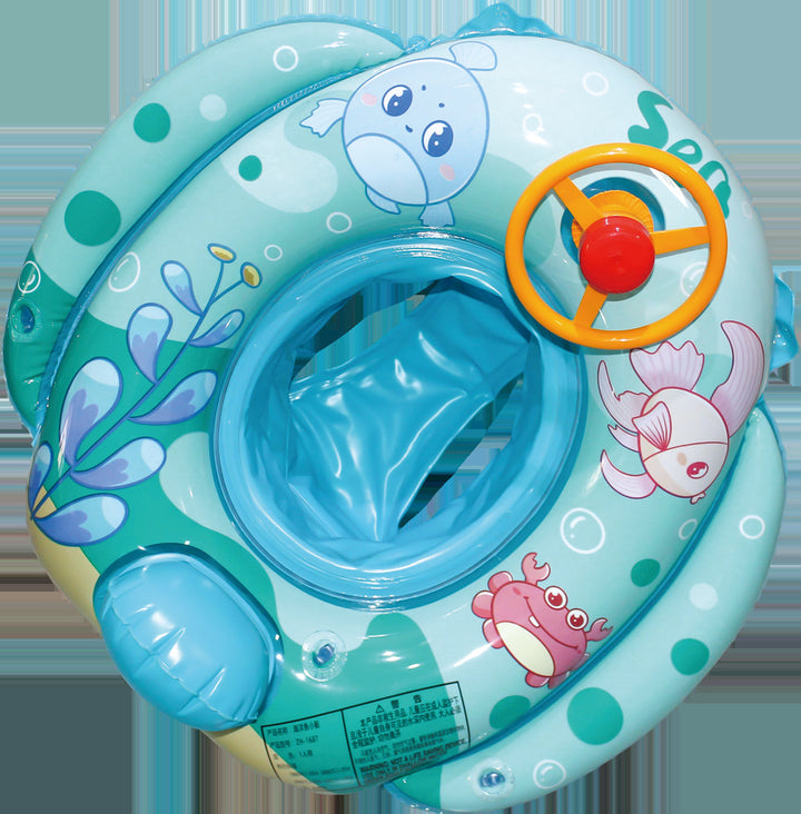 Ladies Inflatable Swim Ring with Safety Control Bowlift
