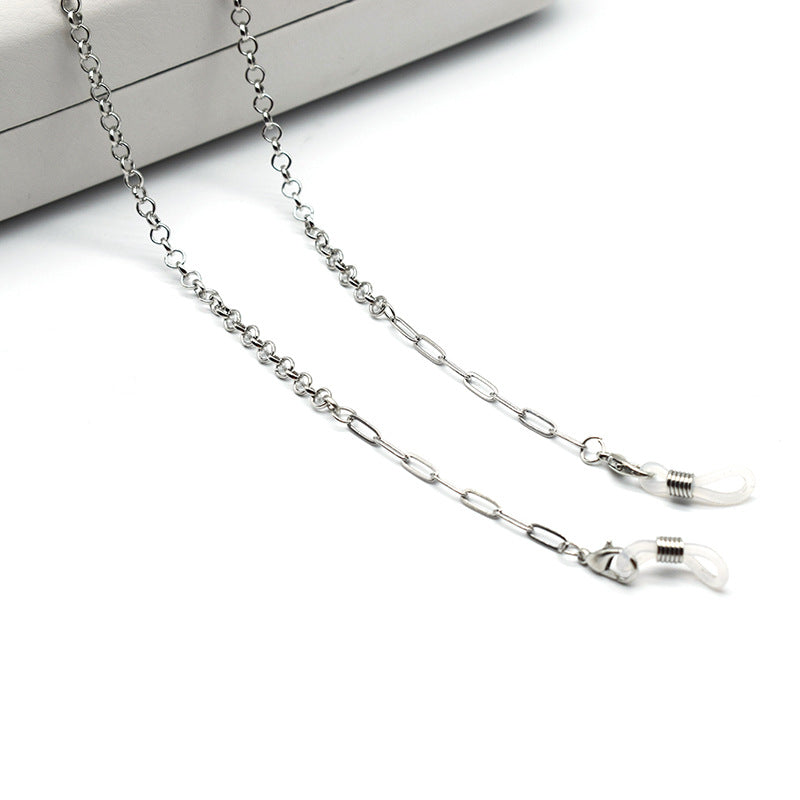 Elegant Metal Link Eyewear Chain Bowlift