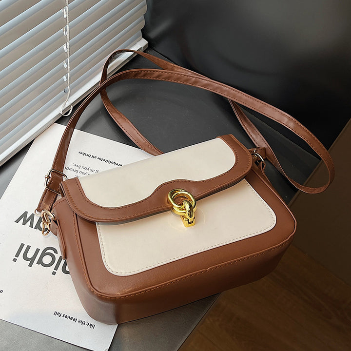 Structured Crossbody Handbag
