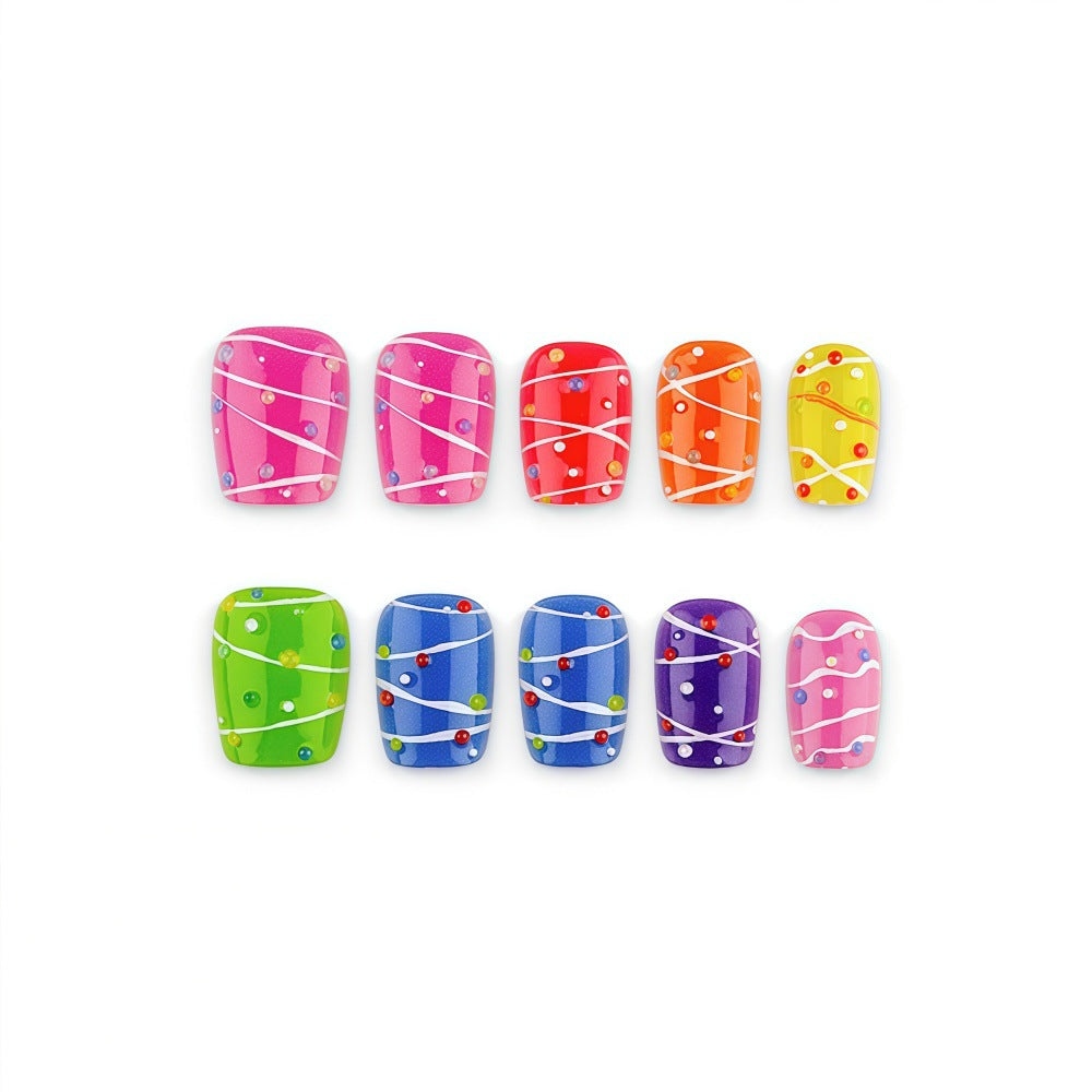Creative Nail Art Set Bowlift