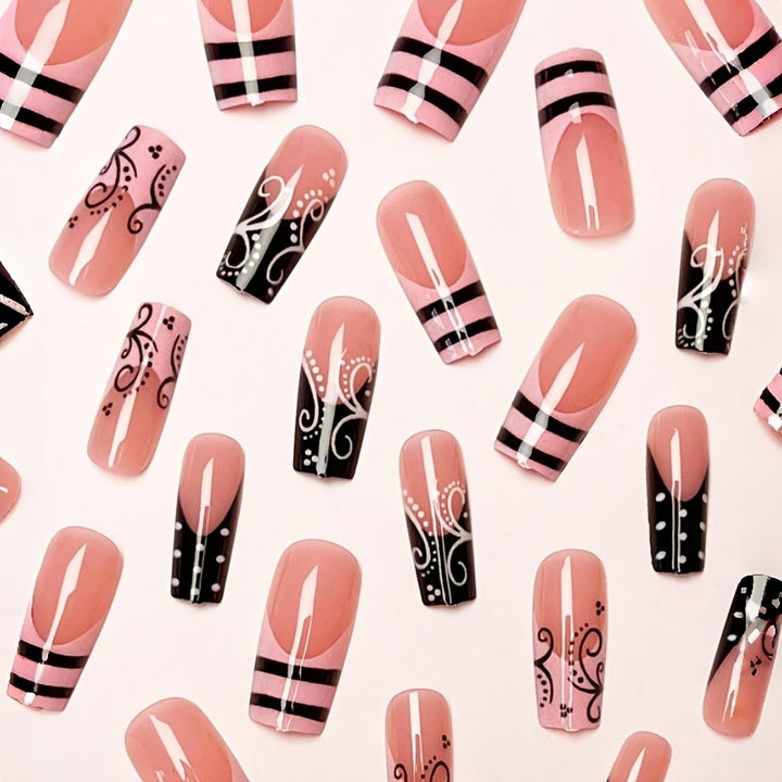 Fashion Nail Art Bowlift