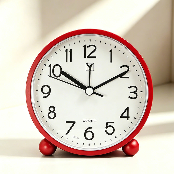 Classic table clock Bowlift