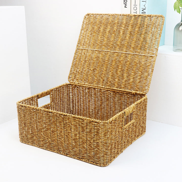 Handwoven storage basket Bowlift