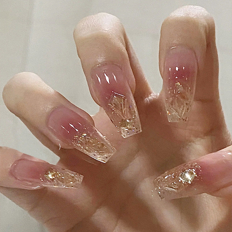 Glittering artificial nails Bowlift