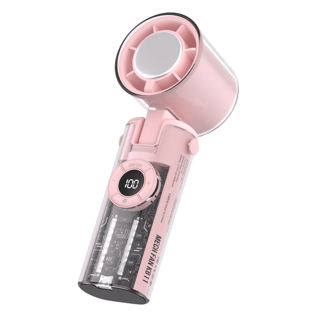 Women Portable Fan Bowlift