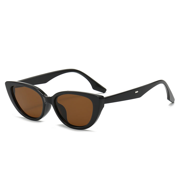 Retro Cat-Eye Designer Sunglasses