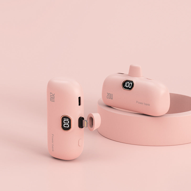 High-performance power bank with intelligent fast charging function Bowlift