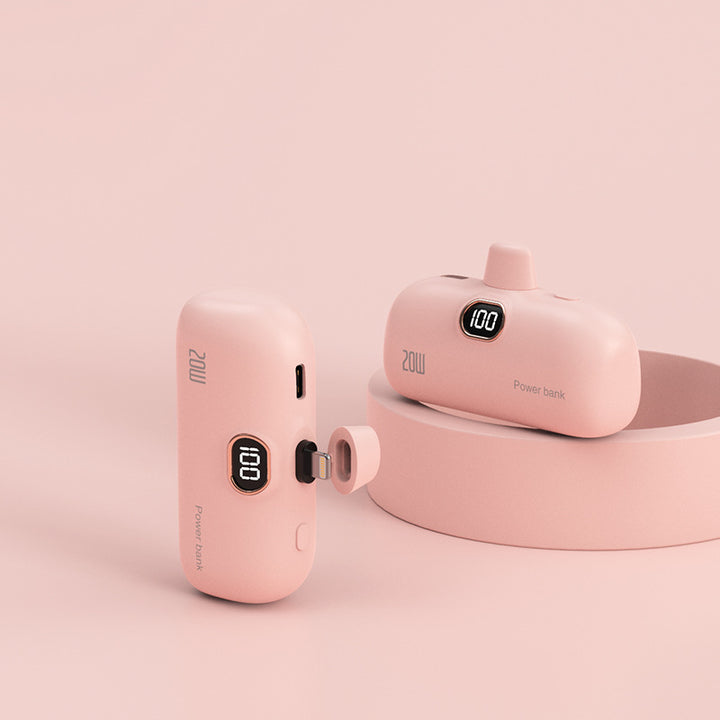 High-performance power bank with intelligent fast charging function Bowlift