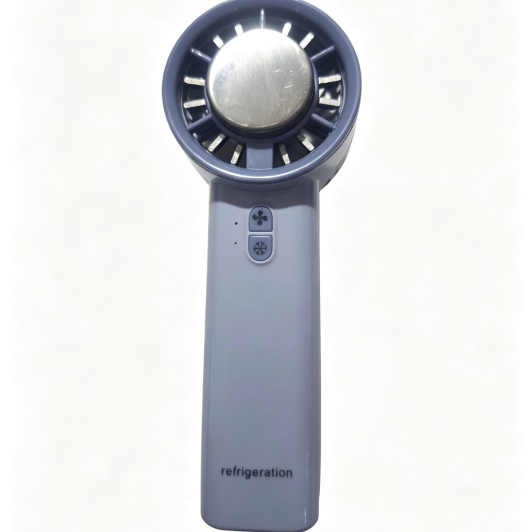 Women Portable Handheld Fan Bowlift
