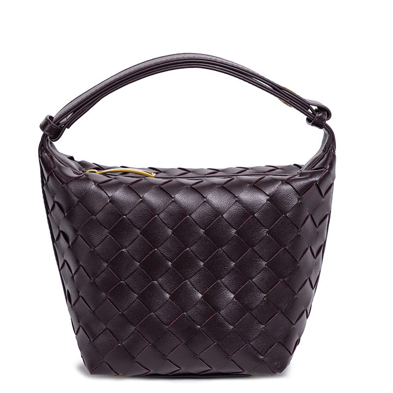 Woven Handbag Bowlift