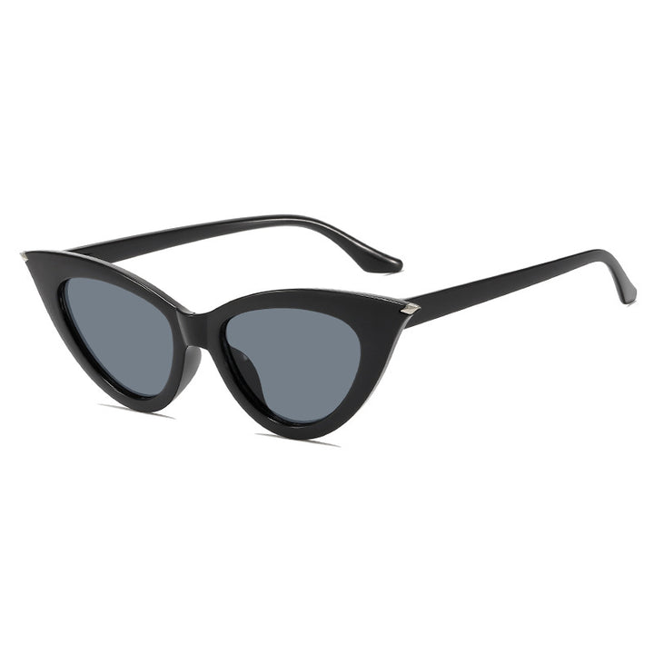 Vintage Cat Eye Sunglasses Bowlift