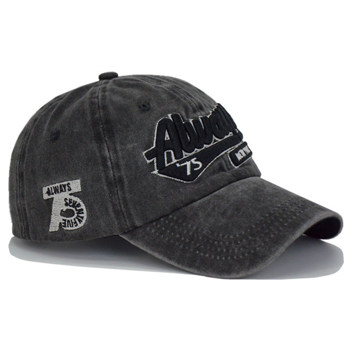 Unisex Vintage Distressed Casual Cap Bowlift