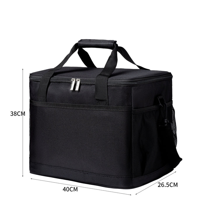 Unisex cooler bag with additional insulation compartment and practical carrying handle Bowlift