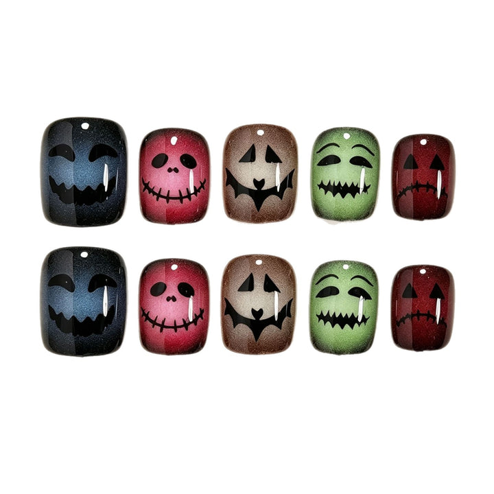 Halloween-Themed Artistic Nail Art Tips Bowlift