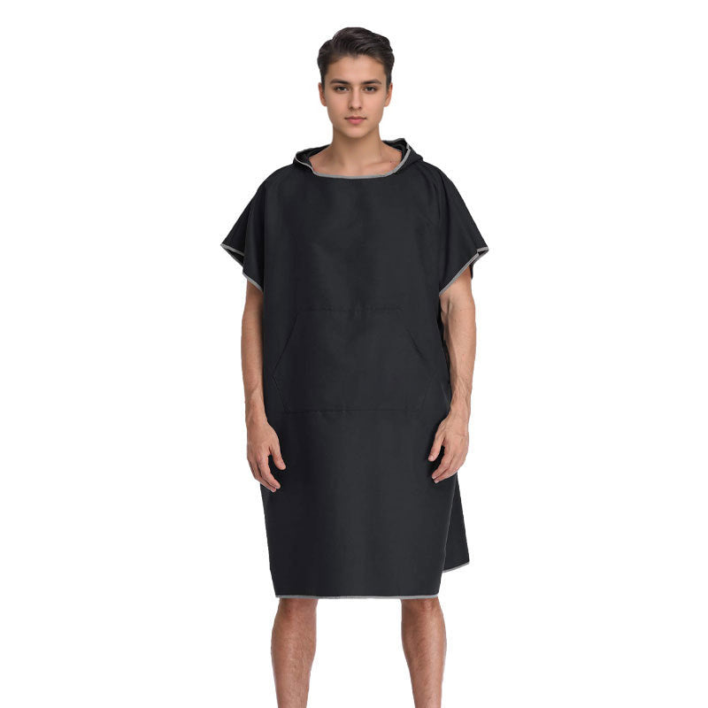 Bathrobe Poncho Bowlift